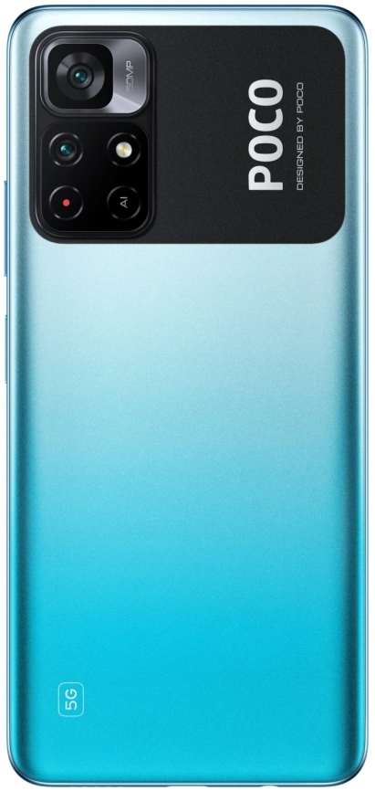Смартфон XiaoMi Poco M4 Pro 5G 6/128GB Cool Blue (Синий) EAC фото 3