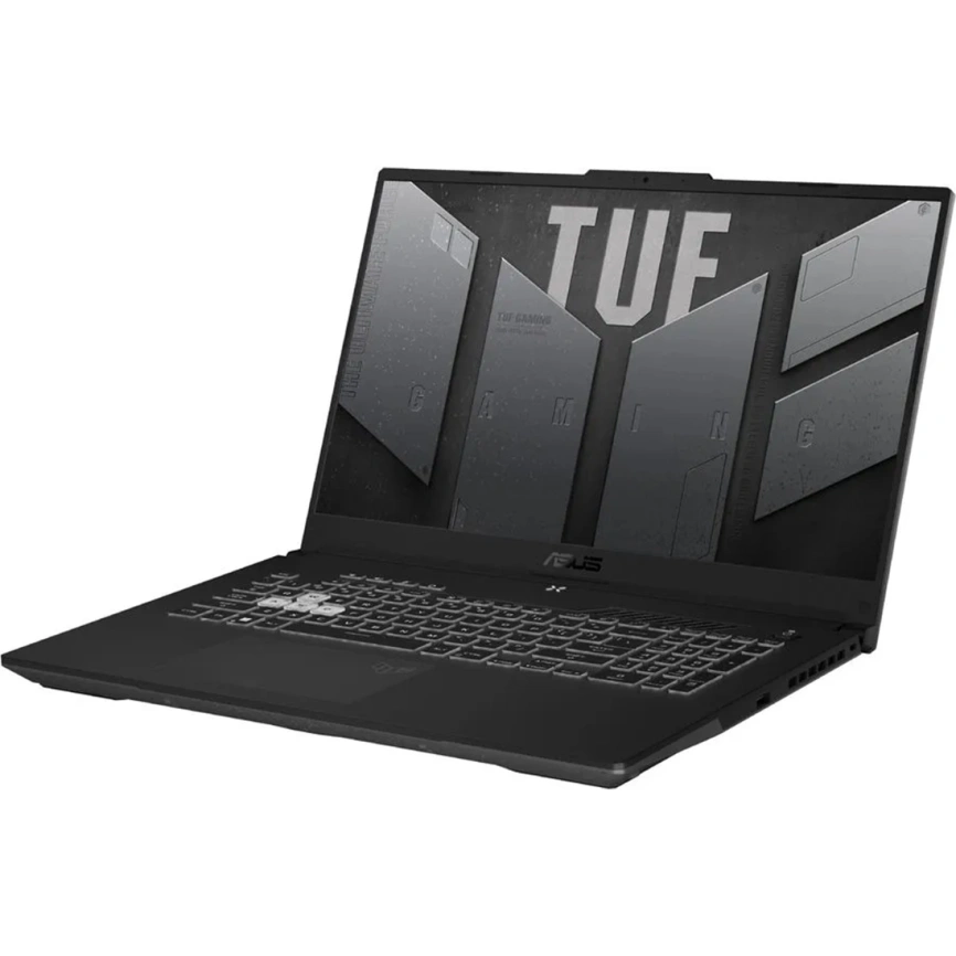 Ноутбук ASUS TUF Gaming F17 FX707ZC4-HX015 17.3 FHD IPS/ i7-12700H/16GB/1Tb SSD (90NR0GX1-M000L0) Mecha Gray фото 4