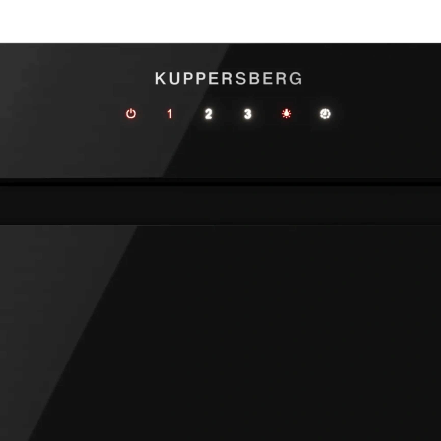 Встраиваемая вытяжка Kuppersberg INFLAT 60 B Black фото 5