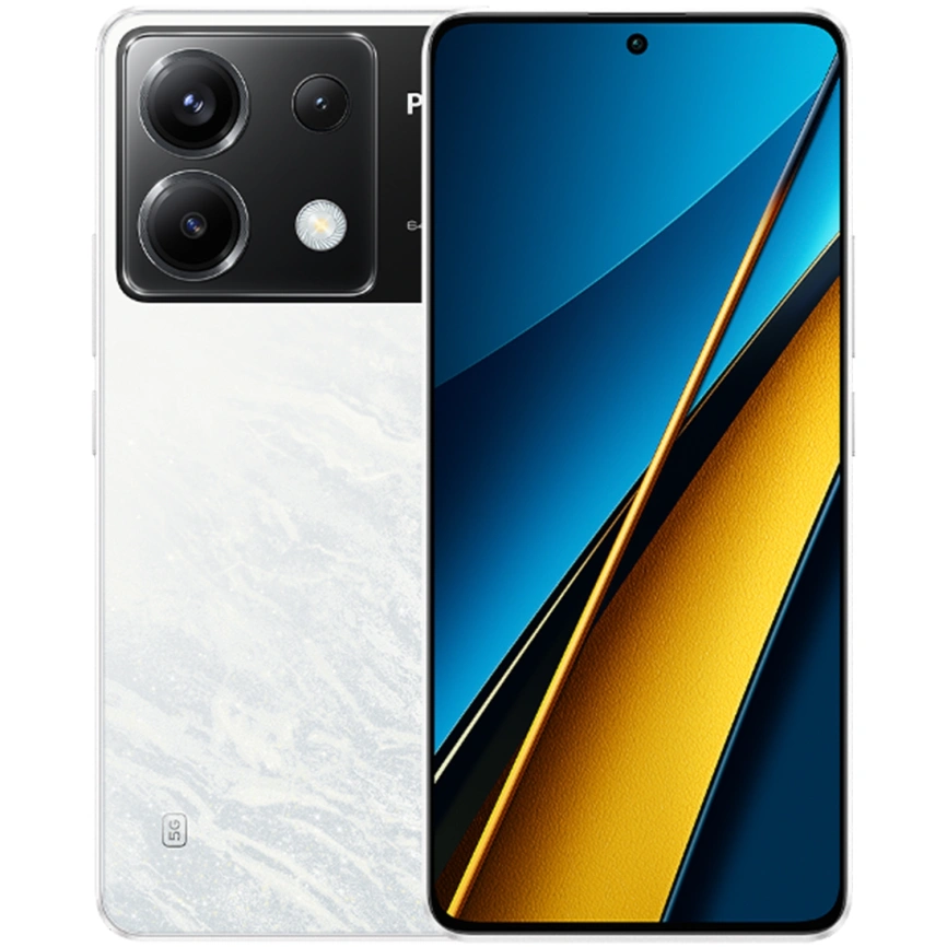 Смартфон XiaoMi Poco X6 5G 12/512Gb White Global Version фото 1