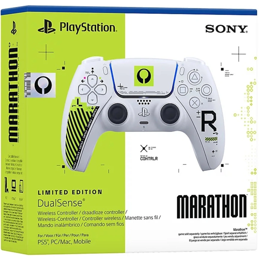 Джойстик беспроводной Sony DualSense для PS5 Marathon Limited Edition фото 4