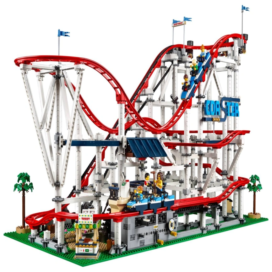 Конструктор LEGO Creator Roller Coaster 10261 фото 3