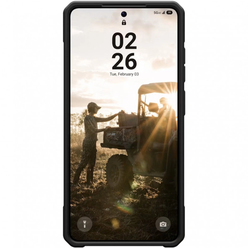 Чехол UAG Monarch Pro Case with MagSafe для Samsung Galaxy S26 Ultra Titanium (214513113636) фото 2