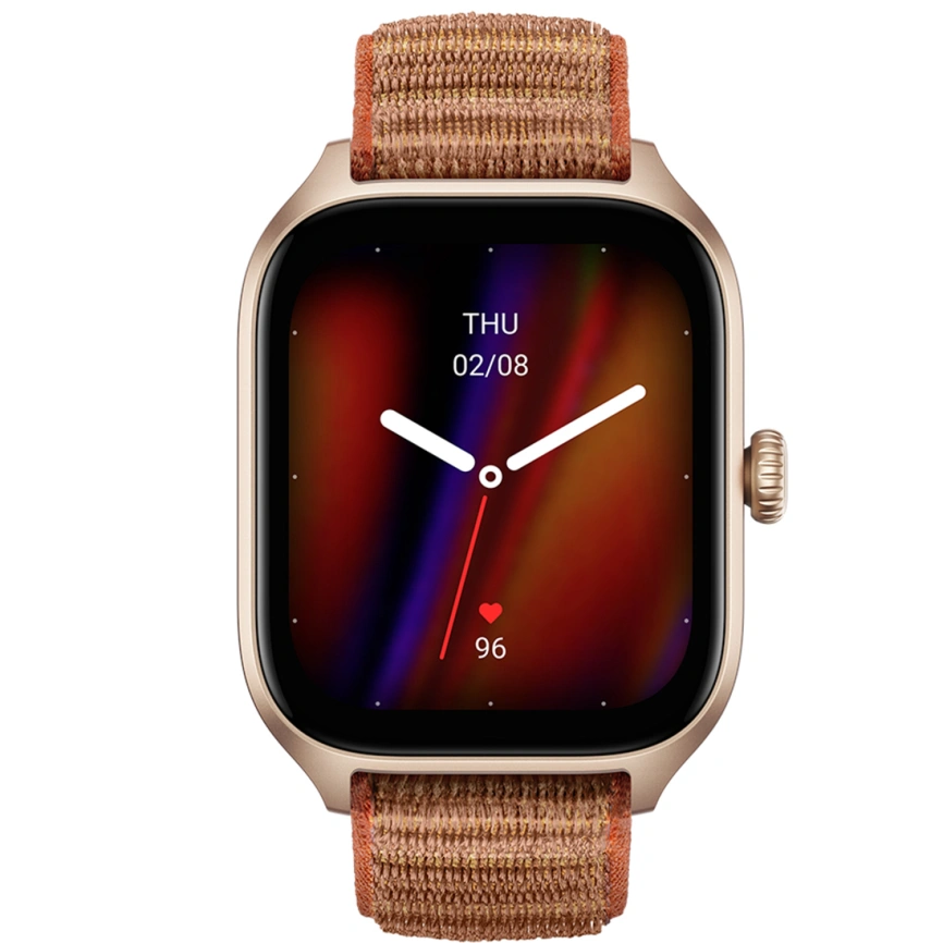 Смарт-часы Xiaomi Amazfit GTS 4 A2168 Autumn Brown фото 5