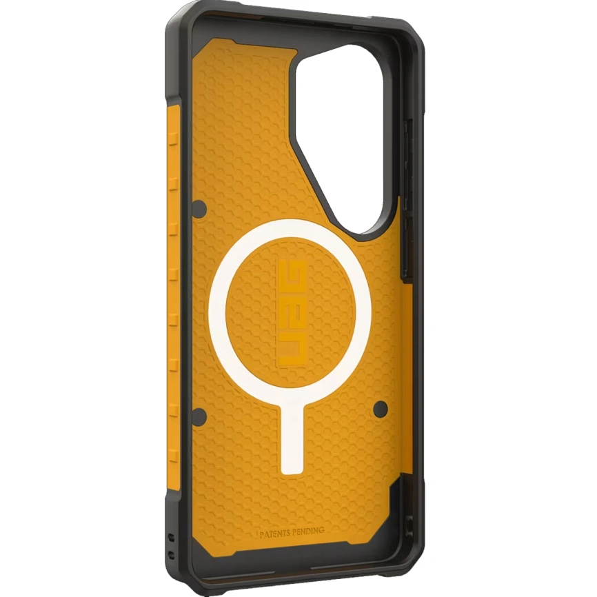 Чехол UAG Pathfinder Case with MagSafe для Samsung Galaxy S26 Ultra Heritage Yellow (214530118282) фото 4