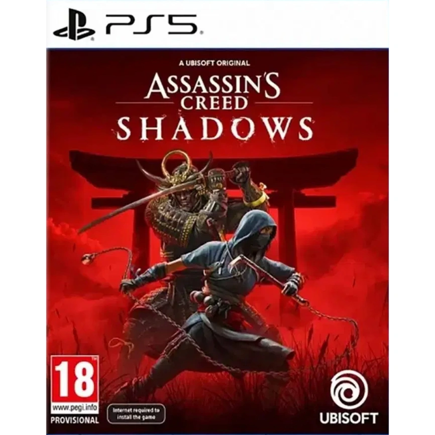 Игра Ubisoft Assassin’s Creed Shadows (Русские субтитры) (PS5) фото 1