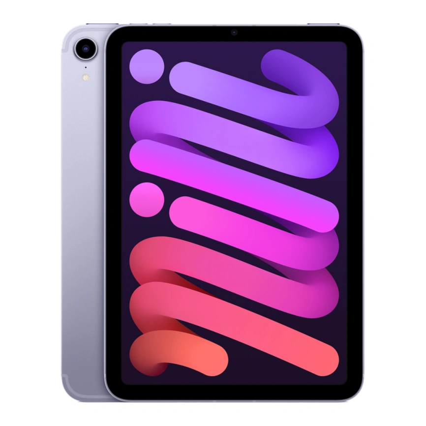 Планшет Apple iPad Mini (2021) Wi-Fi + Cellular 256Gb Purple (MK8K3) фото 1
