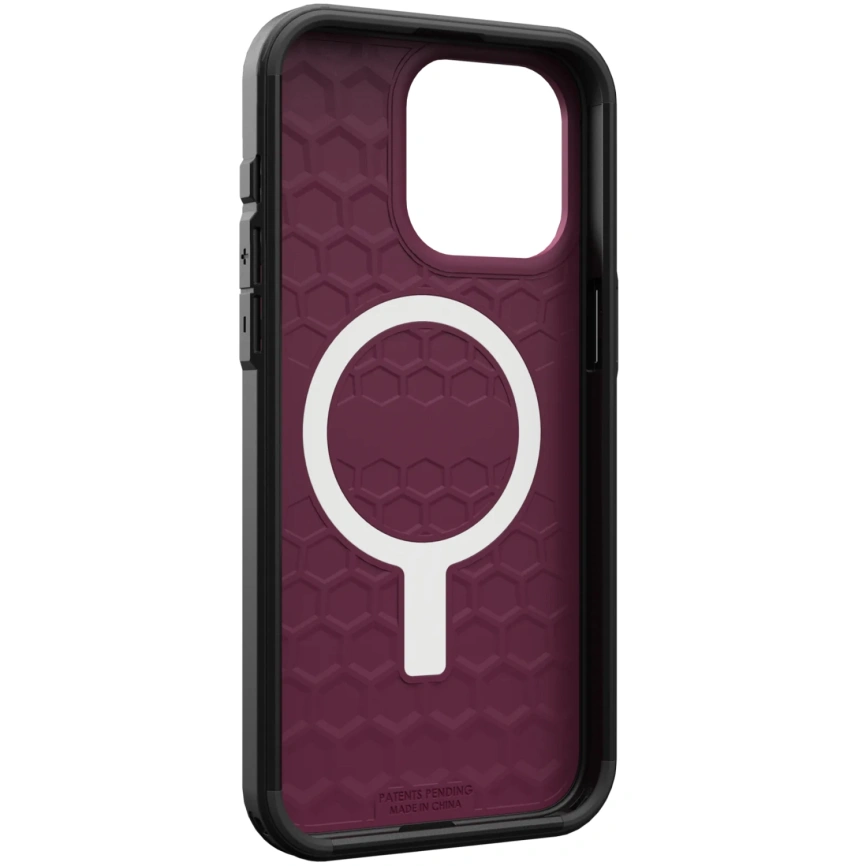 Чехол UAG с поддержкой MagSafe Civilian для iPhone 15 Pro Max Bordeaux (114295119049) фото 2