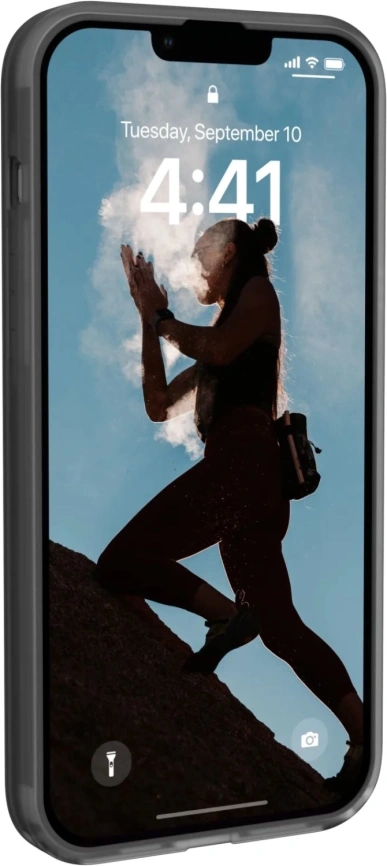 Чехол UAG Lucent 2.0 For MagSafe для iPhone 14 Black фото 8