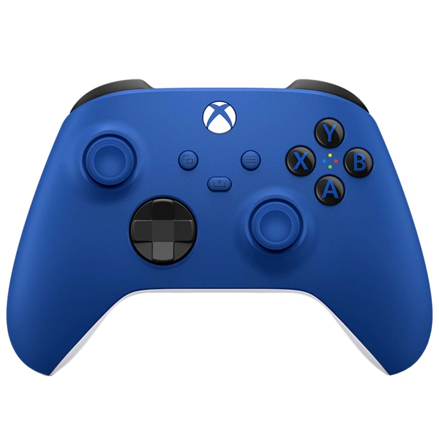 Джойстик беспроводной Microsoft Xbox Series Shock Blue фото 2