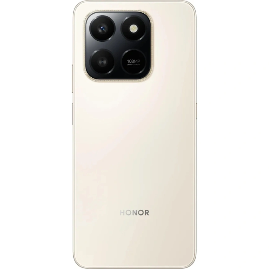 Смартфон Honor X7d 6/128Gb Desert Gold фото 7