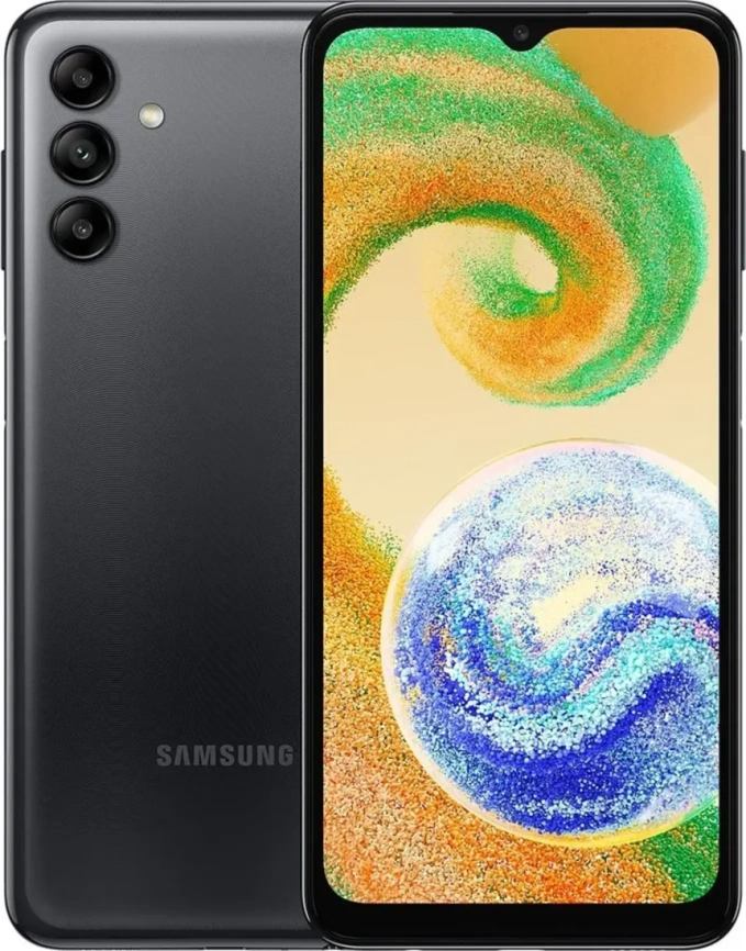 Смартфон Samsung Galaxy A04s SM-A047 3/32Gb Black фото 1