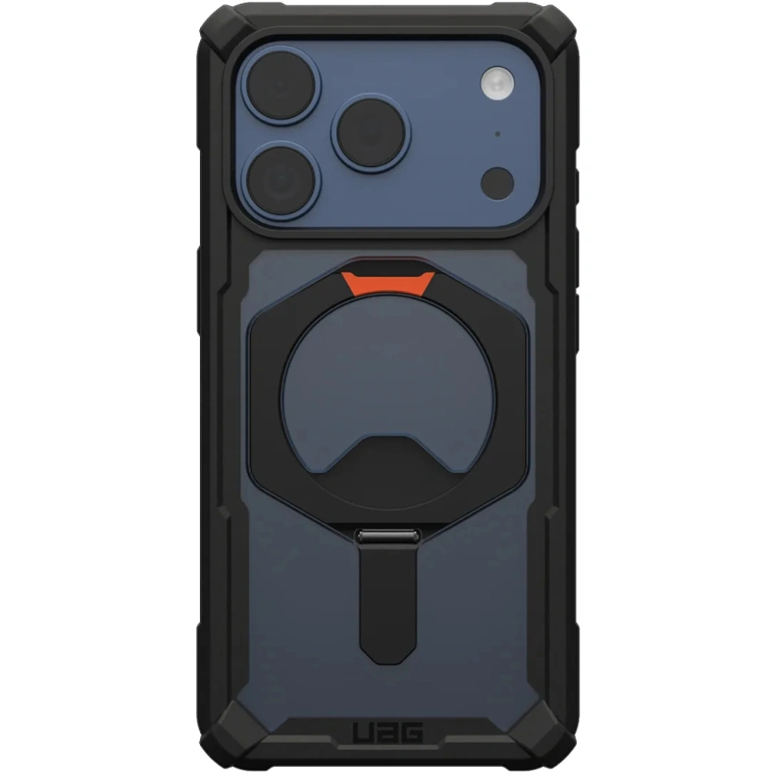 Чехол UAG MagSafe Plasma XTE Case для iPhone 17 Pro Black/Ash (114527114097) фото 1