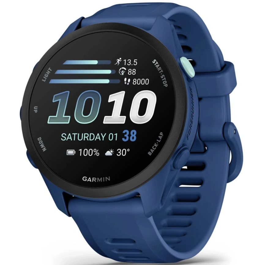 Смарт-часы Garmin Forerunner 70 (010-04307-05) Tidal Blue фото 1