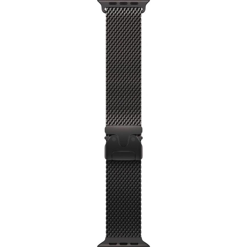 Смарт-часы Apple Watch Ultra 3 (2025) 49mm Black Titanium Case with Black Titanium Milanese Loop M фото 2