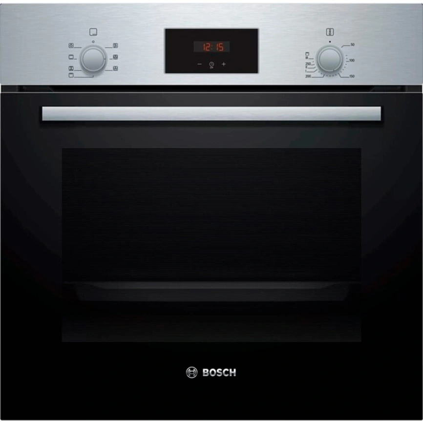 Электрический духовой шкаф Bosch Serie 2 HBF113BR1S Silver фото 1