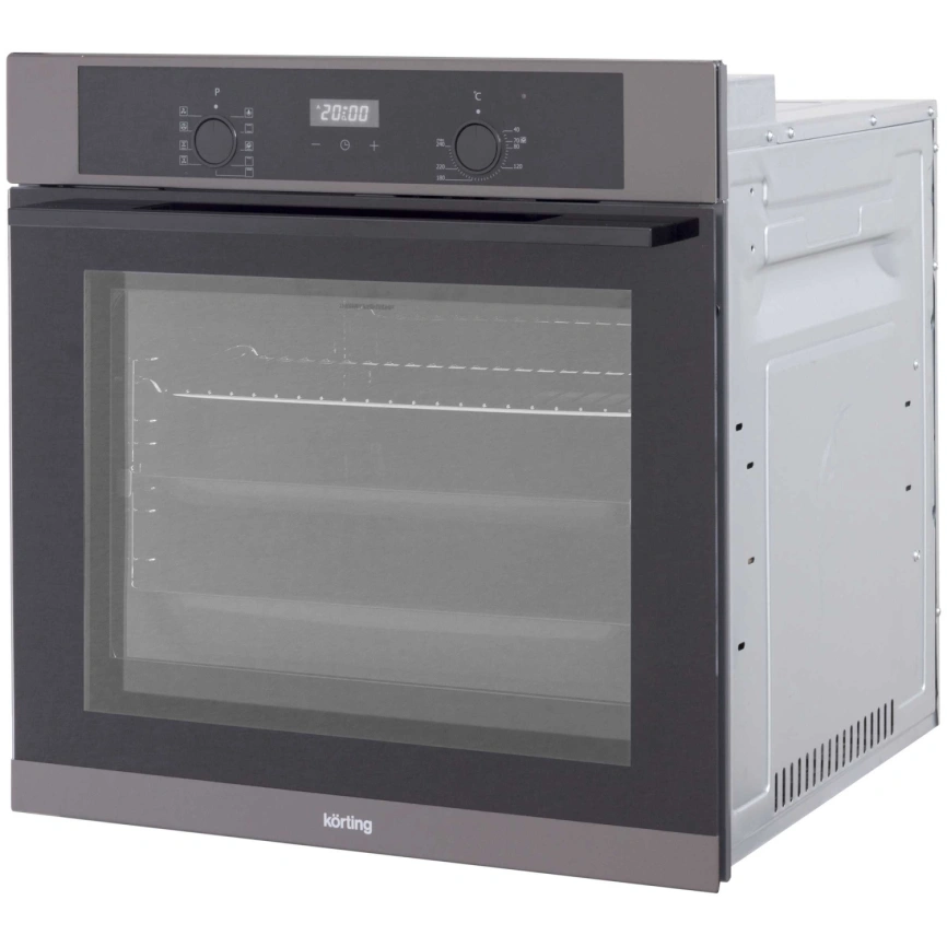 Электрический духовой шкаф Korting OKB 691 CSXN Black фото 4