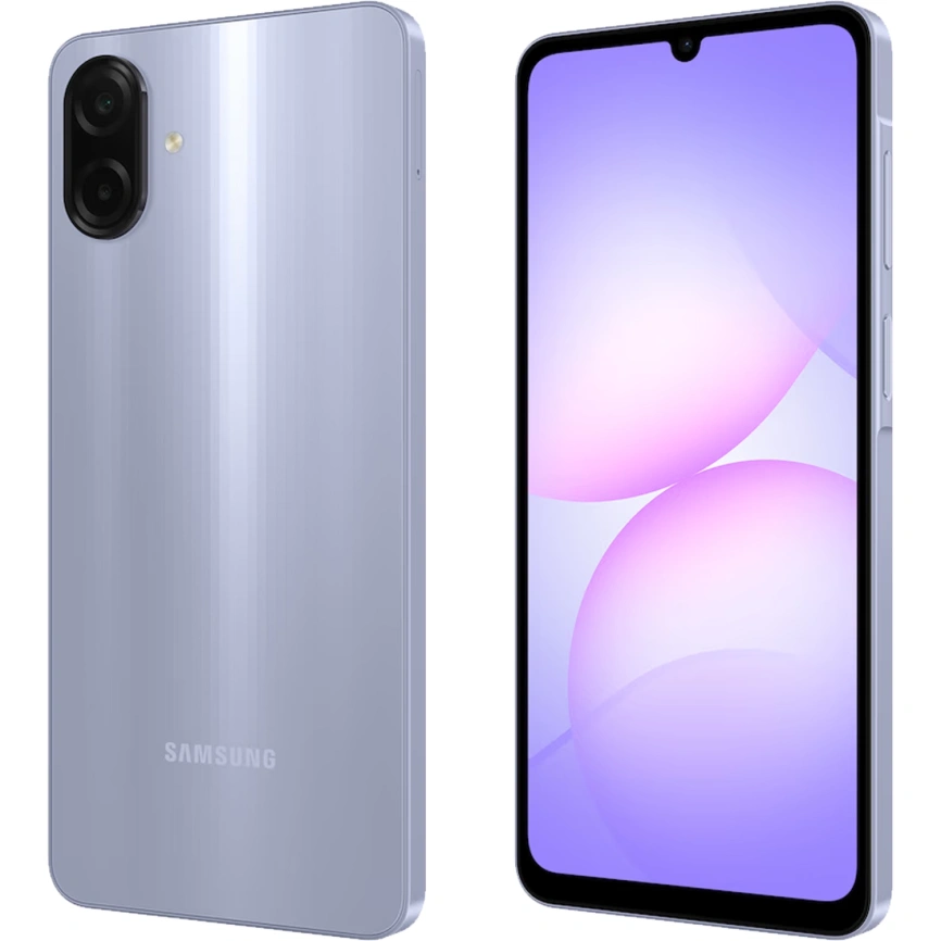 Смартфон Samsung Galaxy A07s SM-A077F 4/64GB Light Violet фото 3