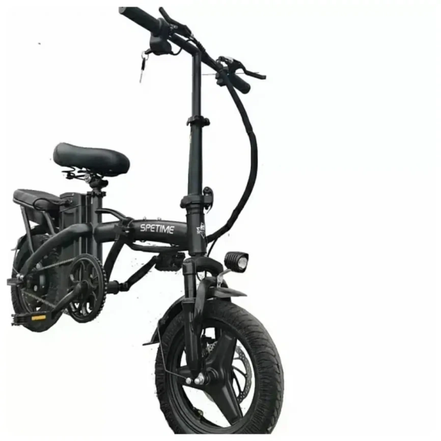 Электровелосипед Spetime S6 Черный фото 1