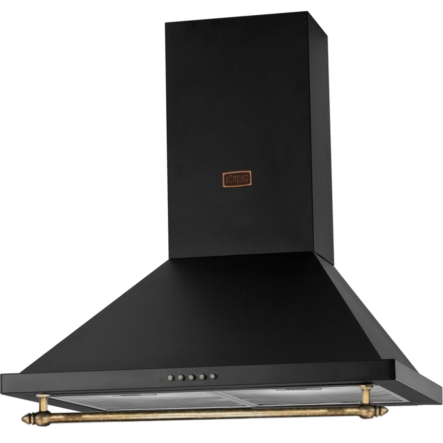 Встраиваемая вытяжка Korting KHC 6750 RN BlackMate/Bronze фото 1