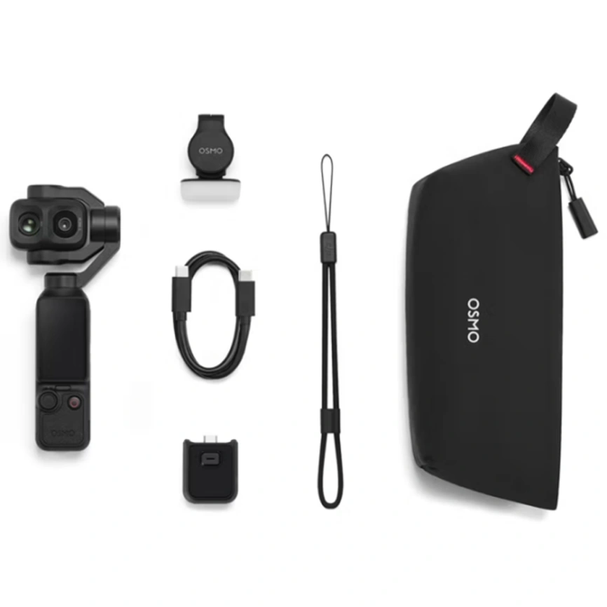 Экшн-камера DJI Osmo Pocket 4P Standard Combo Black фото 2