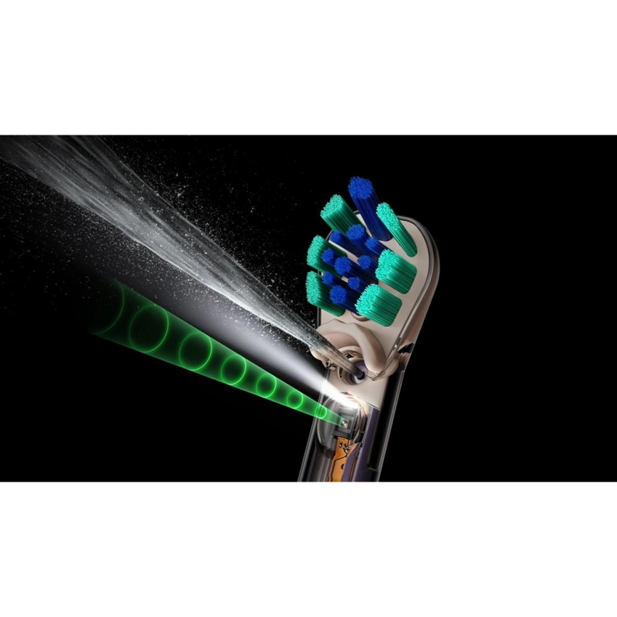 Зубная щетка Dyson CameraJet Electric Toothbrush with Flosser Ceramic Pink фото 3