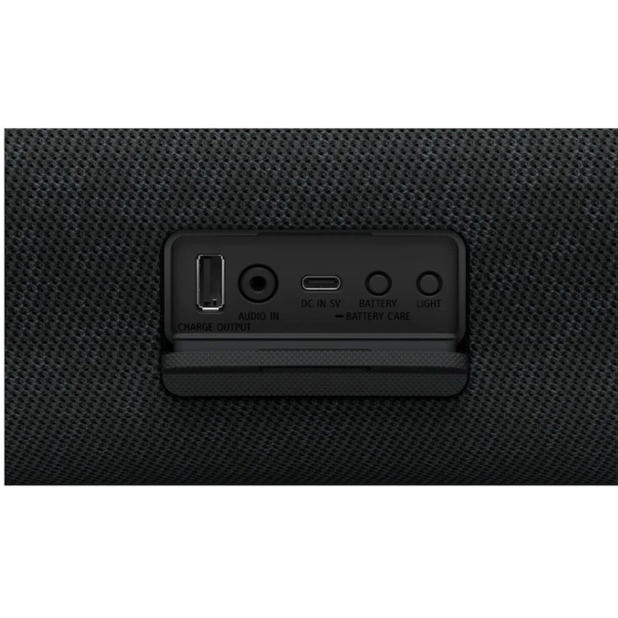 Беспроводная акустика Sony SRS-XG300/BC Black фото 3