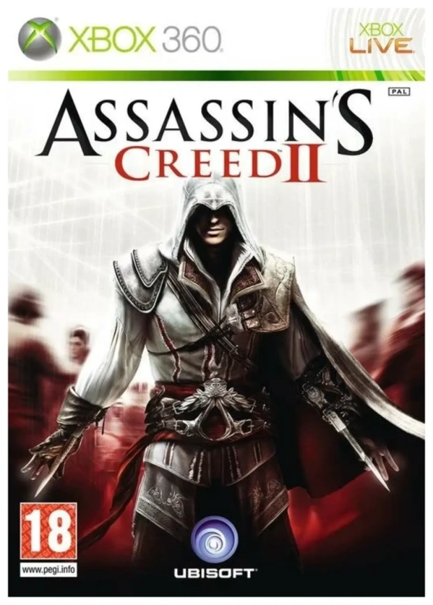 Игра Ubisoft Assassin's Creed 2 (русская версия) (Xbox 360 - Xbox One) фото 1