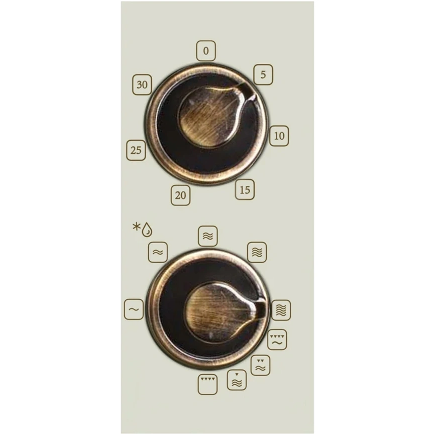 Микроволновая печь Korting KMI 820 RB Beige фото 3