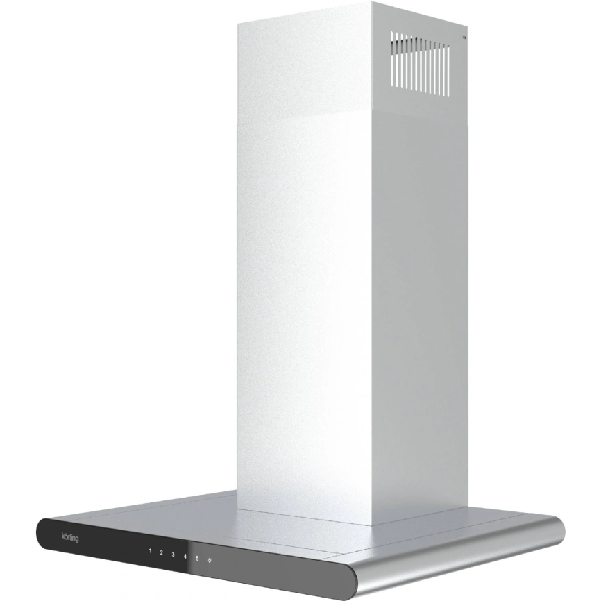 Встраиваемая вытяжка Korting KHC 6958 XGN Silver/Black фото 3