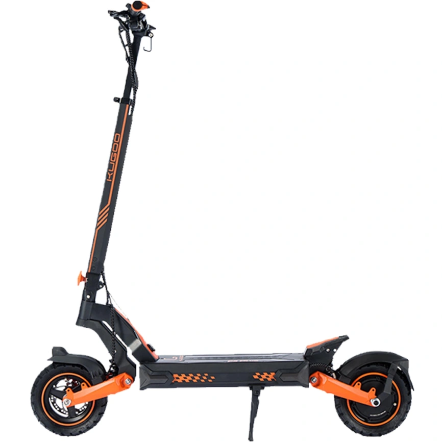 Электросамокат Kugoo Kirin F3 Plus Black фото 2