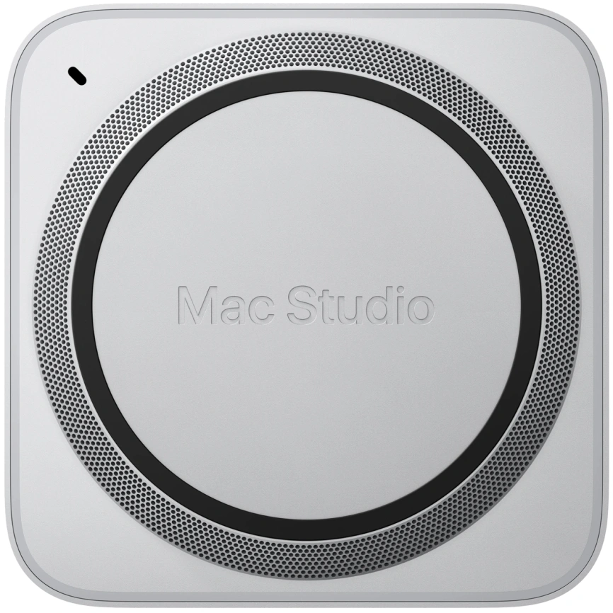 Компьютер Apple Mac Studio M5 Max 18C CPU, 40C GPU/64GB/1TB SSD (MHQJ4) Silver фото 1