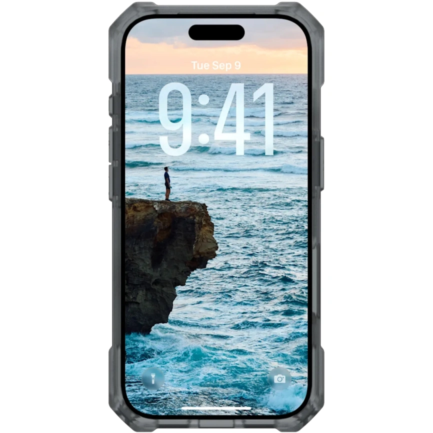Чехол UAG MagSafe Essential Armor для iPhone 17 Pro Ash (114540113131) фото 2