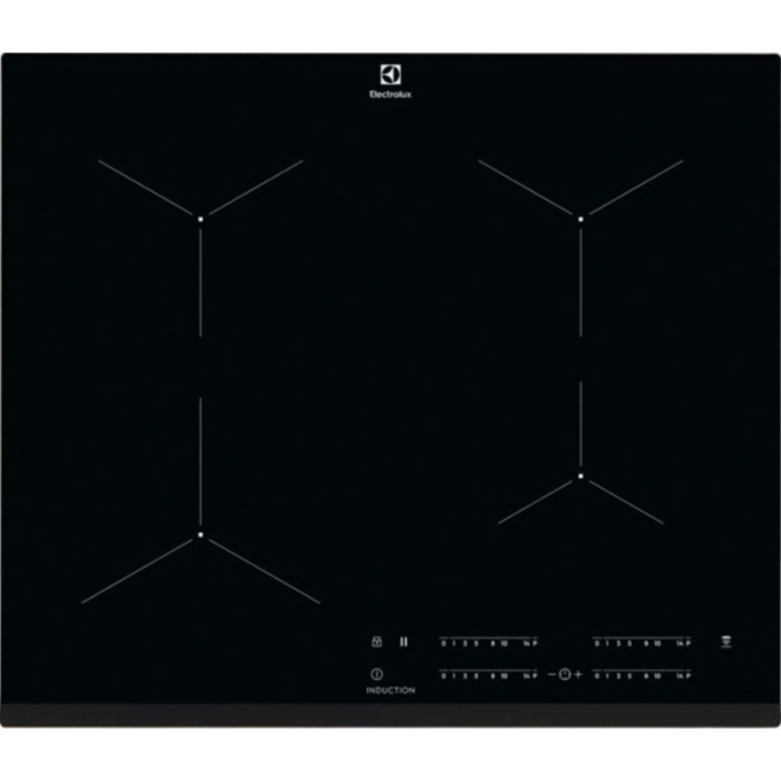 Индукционная варочная панель Electrolux EIT61443B Black фото 1