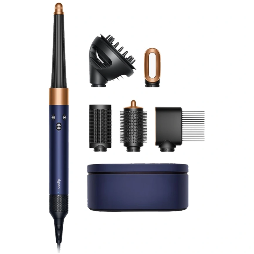 Стайлер Dyson Airwrap Complete Long HS08 Diffuse Blue/Copper фото 1