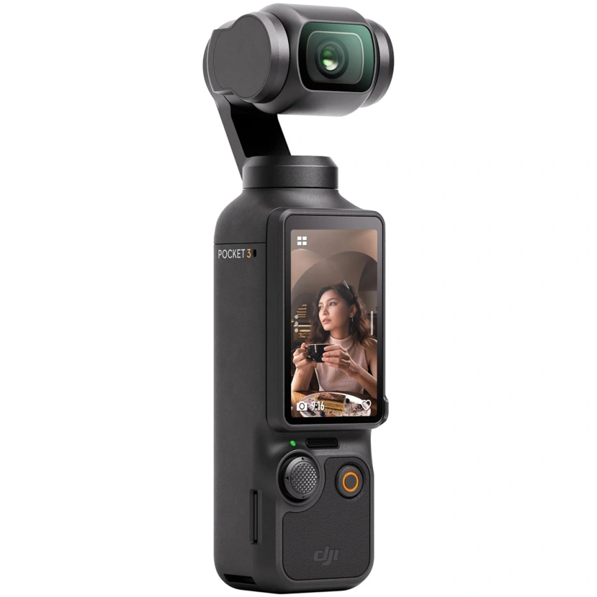 Экшн-камера DJI Osmo Pocket 3 Black фото 1