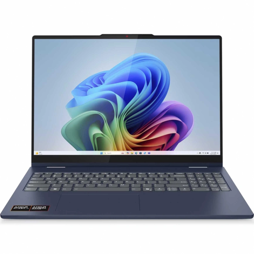 Ноутбук Lenovo IdeaPad 5 2-in-1 16AKP10 16 IPS/ R7 AI 350/16Gb/512Gb SSD (83KU000QUS) Cosmic Blue фото 4