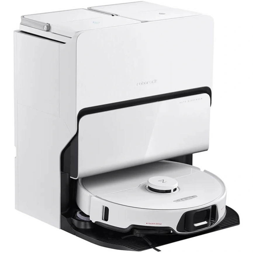 Робот-пылесос Roborock S8 Max Ultra White Global version фото 3