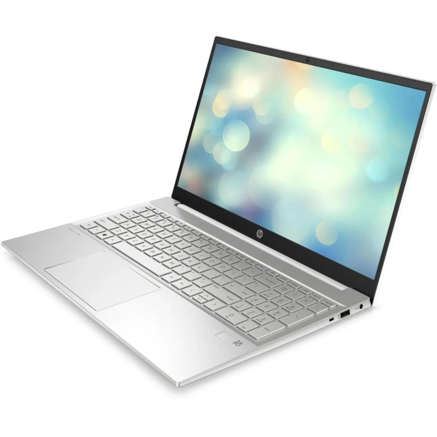 Ноутбук HP Pavilion 15-eh3037cii 15.6 FHD IPS/ R5-7530U/16Gb/512Gb SSD (84J93EA) Silver фото 3