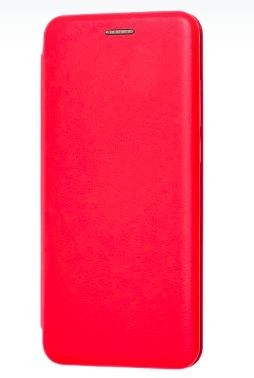 Чехол-книжка Fashion для Mi Note 10 Lite Red фото 1