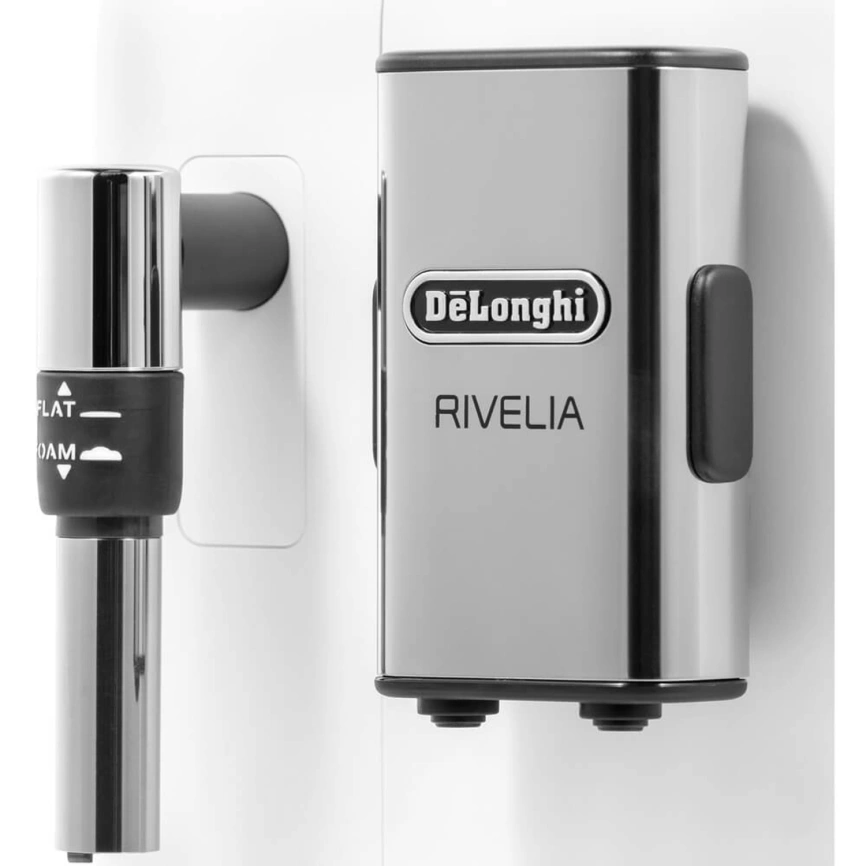 Кофемашина DeLonghi Rivelia Perfetto EXAM440.35.W White фото 4