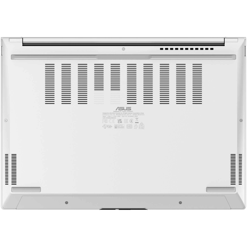 Ноутбук ASUS Zenbook 14 UX3405CA-PP515W 14 OLED/ i9-285H Ultra/16GB/1TB SSD (90NB14W2-M00R90) Foggy Silver фото 4