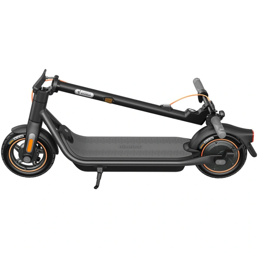 Электросамокат Ninebot KickScooter F65U Gray фото 6