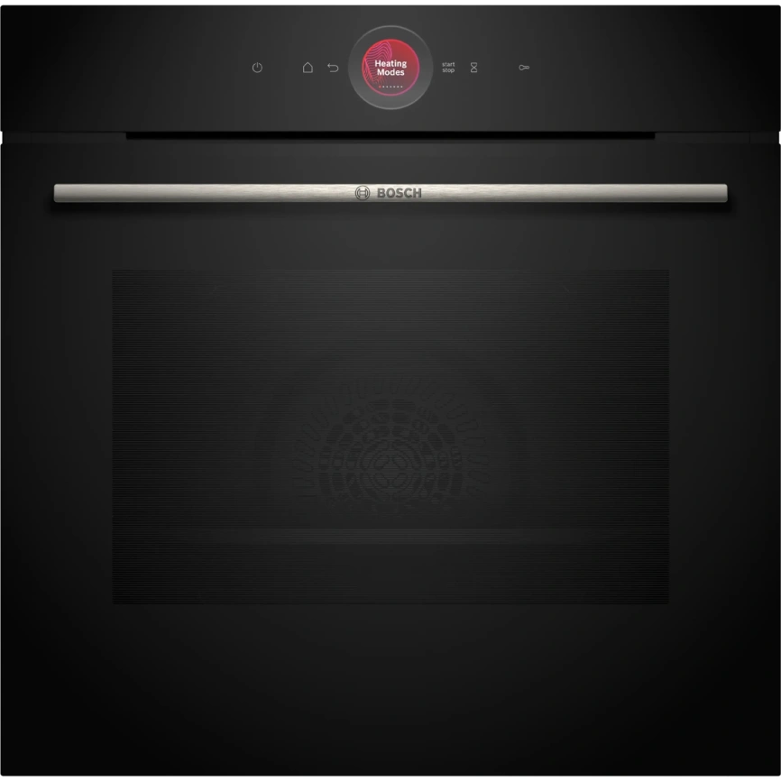 Электрический духовой шкаф Bosch Serie 8 HBG7741B1 Black фото 1