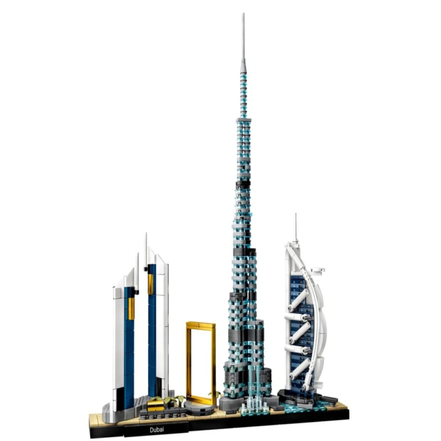 Конструктор LEGO Architecture Dubai 21052 фото 1