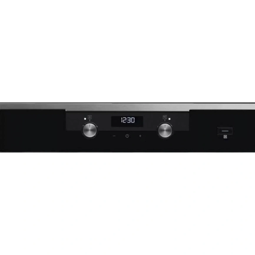 Электрический духовой шкаф Electrolux KODEH70X Black/Stainless Steel фото 2