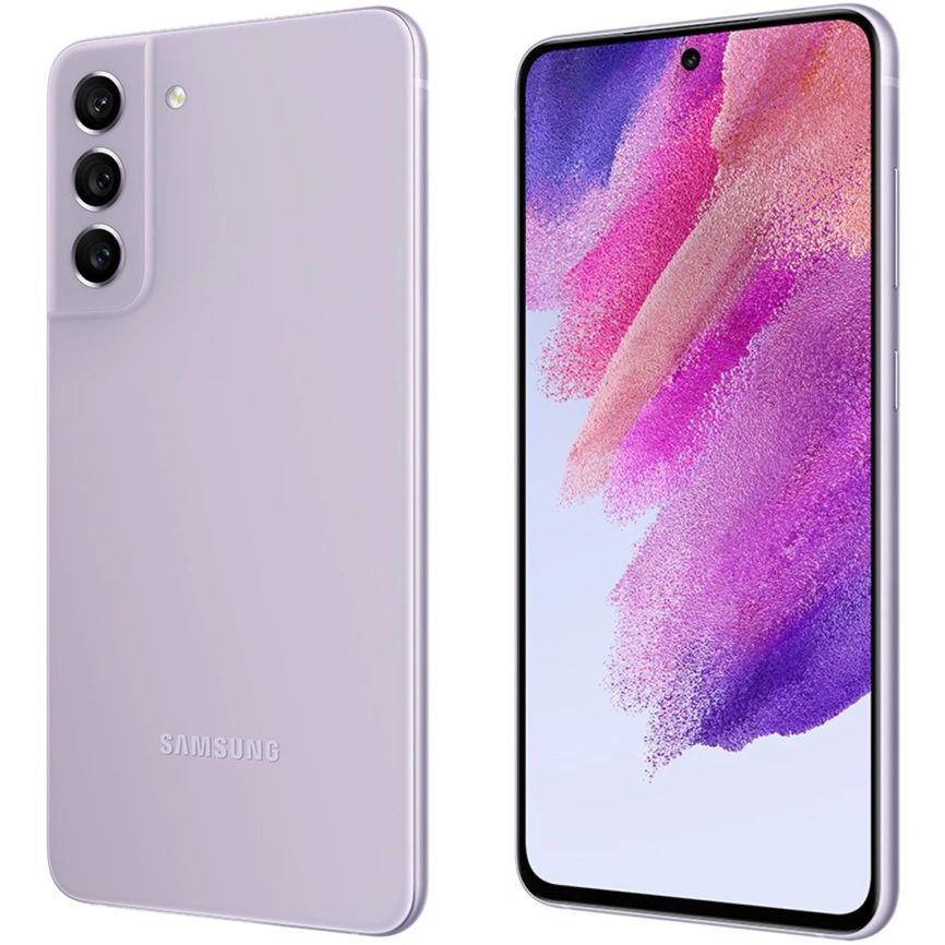 Смартфон Samsung Galaxy S21 FE 5G SM-G990B 6/128Gb Lavender фото 4