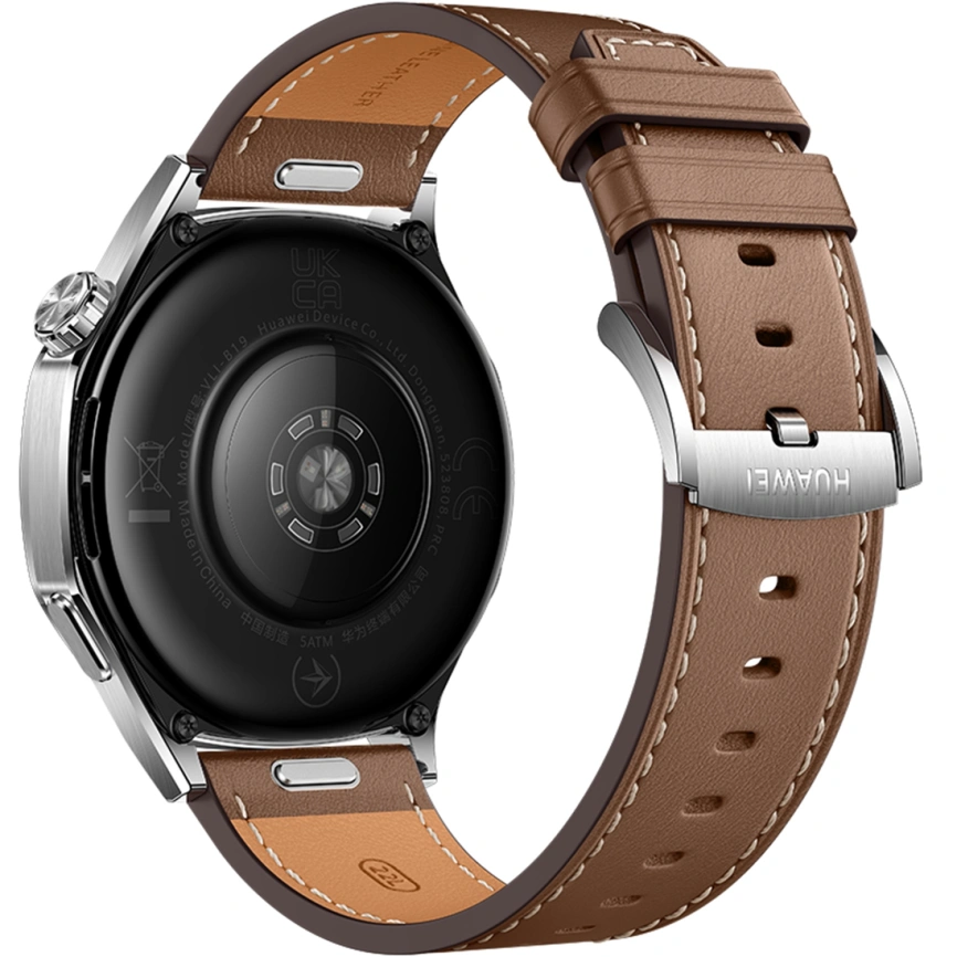 Смарт-часы Huawei Watch GT 5 46mm Brown Leather (55020DGK) фото 3