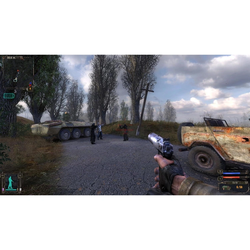 Игра Nintendo STALKER Legends of the zone. Trilogy (Nintendo Switch) фото 7