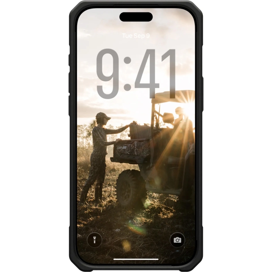Чехол UAG MagSafe Monarch Pro Kevlar для iPhone 17 Pro Max Black фото 3